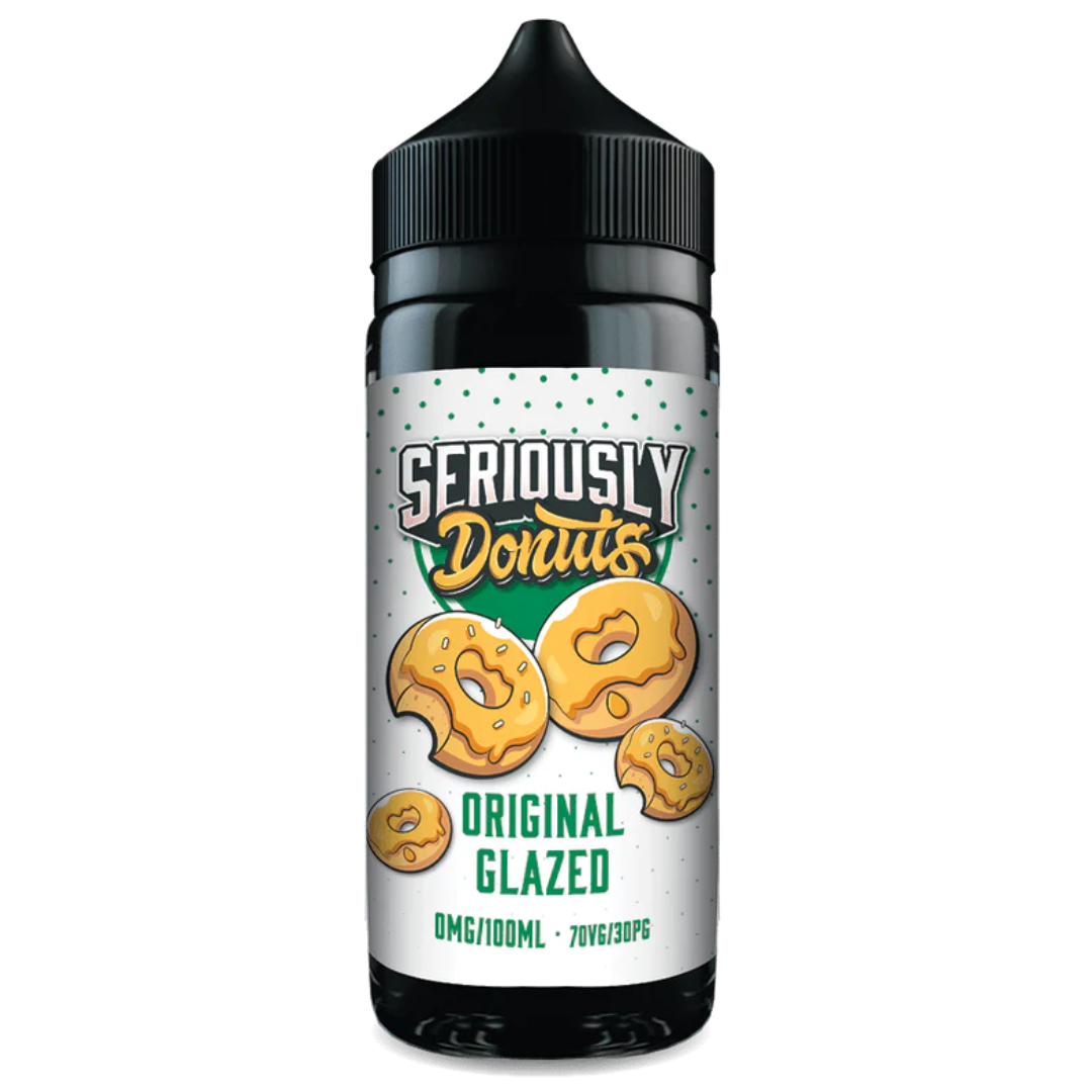 DOOZY Seriously Donuts - Original Glazed 100ml Shortfill E-Liquid - The British Vape Company