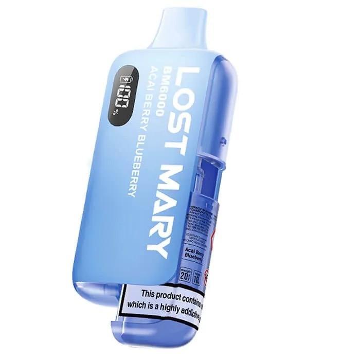 LOST MARY -  BM6000 Prefilled Pod Vape Kit