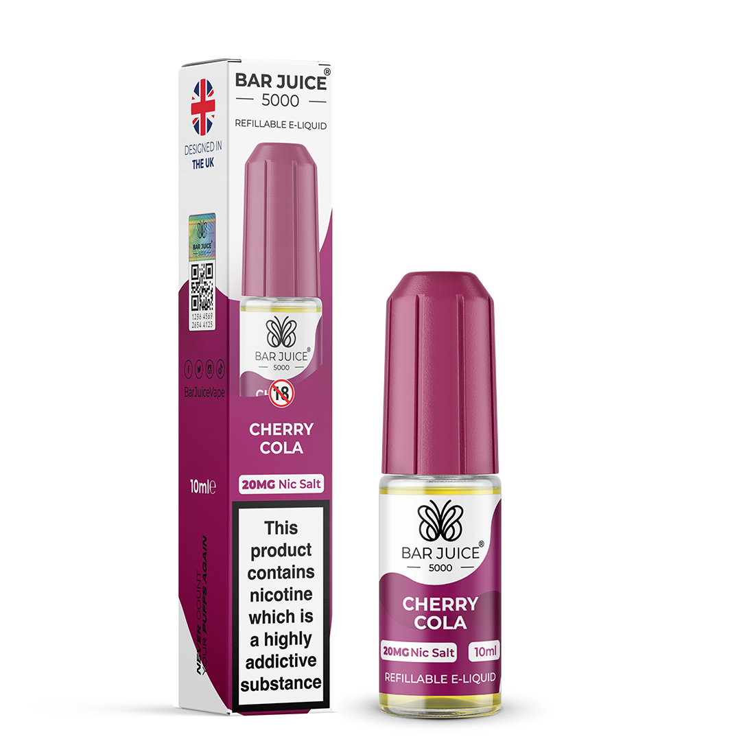 BAR JUICE 5000 - Cherry Cola 10ml E-Liquid