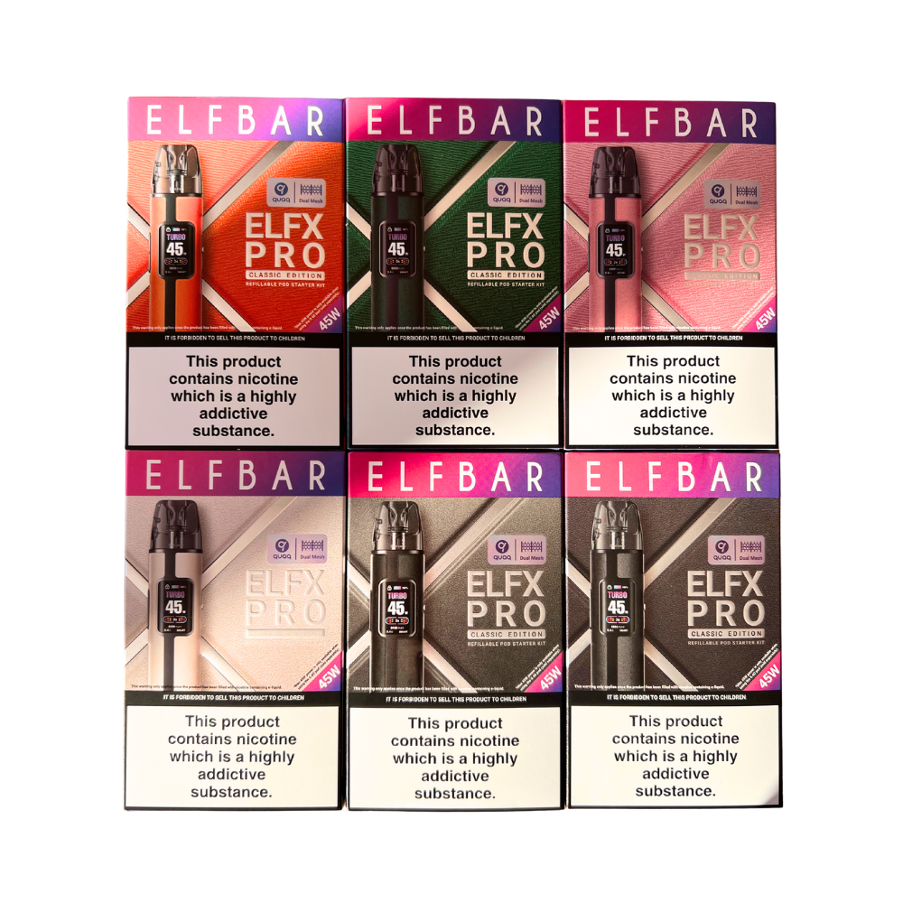 ELFBAR - ELFX Pro Kit