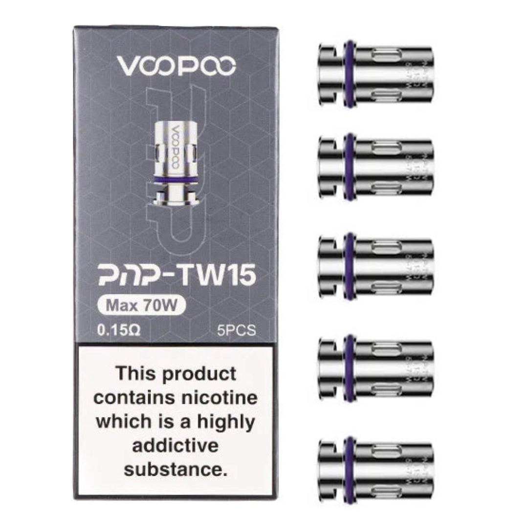 VOOPOO - PnP Coils (5pcs) - The British Vape Company