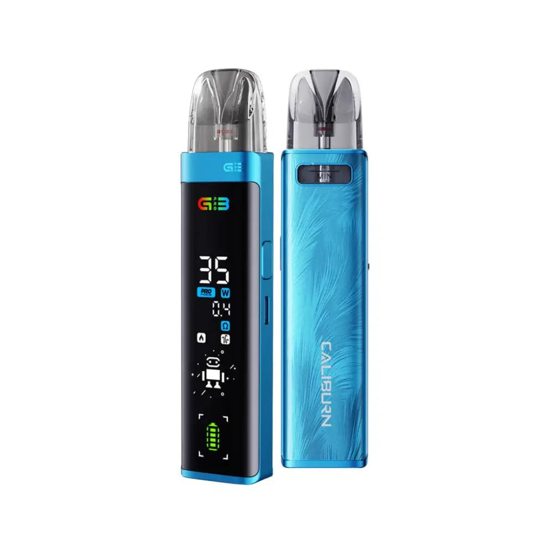UWELL - Caliburn G3 Pro Pod Vape Kit - The British Vape Company