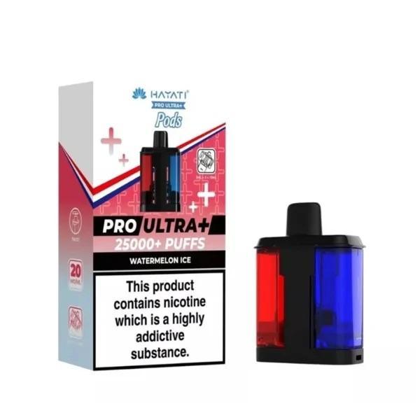 HAYATI - Pro Ultra Plus 25k Prefilled Replacement Pod