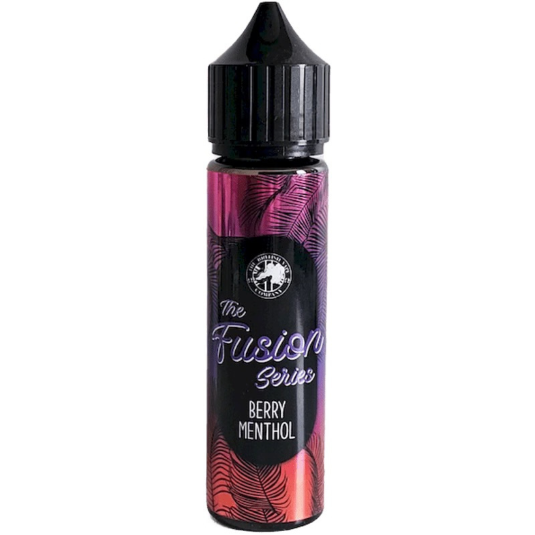 The Fusion Series - Berry Menthol 60ml Longfill E-Liquid - The British Vape Company