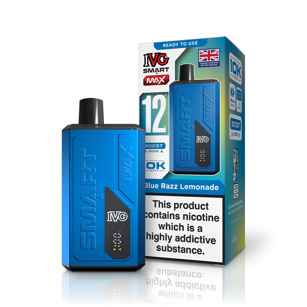 IVG - Smart Max Prefilled Pod Vape Kit - The British Vape Company