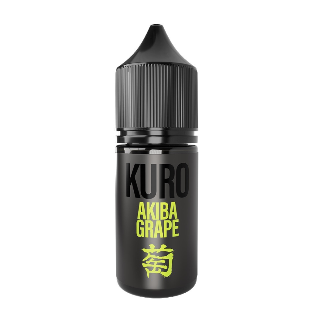 KURO by RIOT - Akiba Grape Nic Salt 10ml Vape Juice