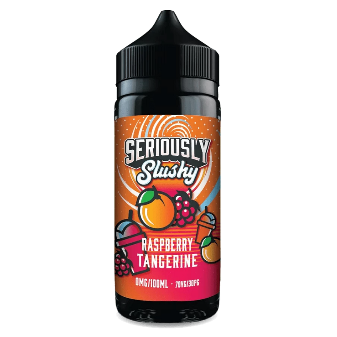 DOOZY Seriously Slushy - Raspberry Tangerine 100ml Shortfill E-Liquid - The British Vape Company