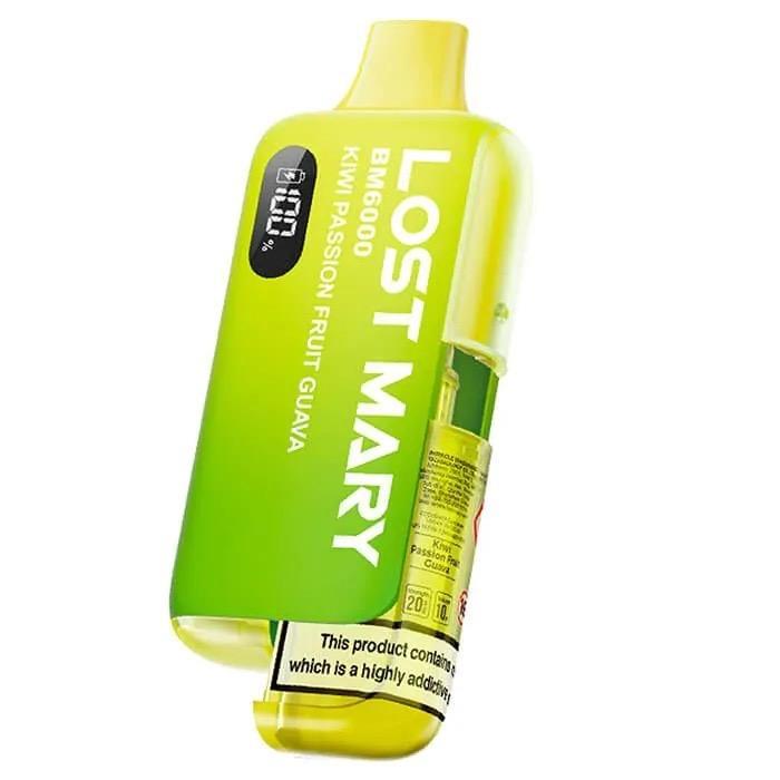 LOST MARY -  BM6000 Prefilled Pod Vape Kit