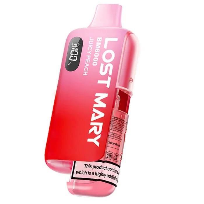 LOST MARY -  BM6000 Prefilled Pod Vape Kit