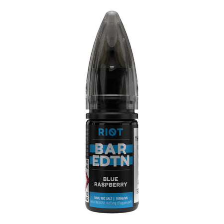 RIOT Bar EDTN - Blue Raspberry 10ml E-Liquid - The British Vape Company