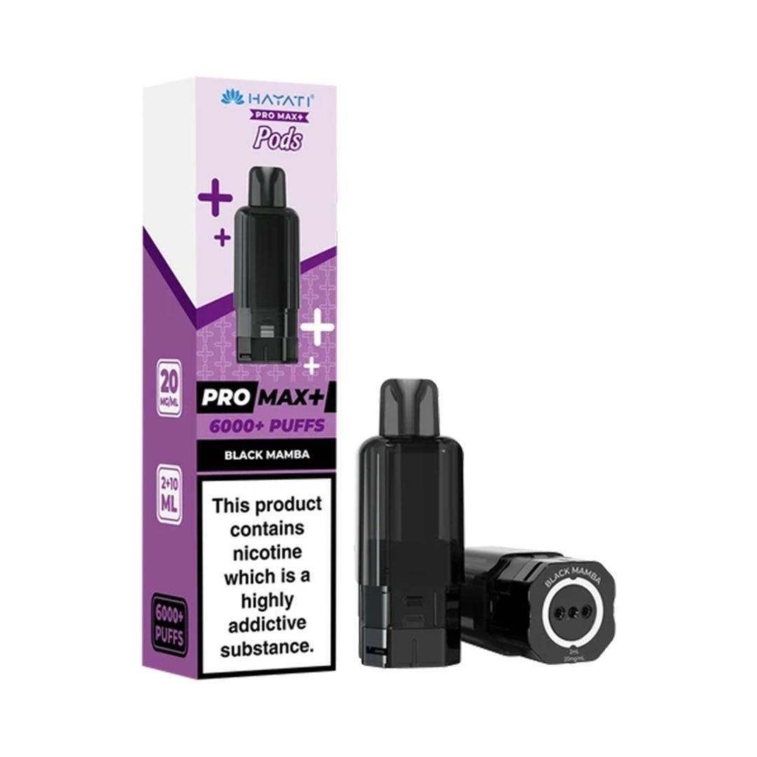 HAYATI - Pro Max Plus 6k Prefilled Replacement Pod