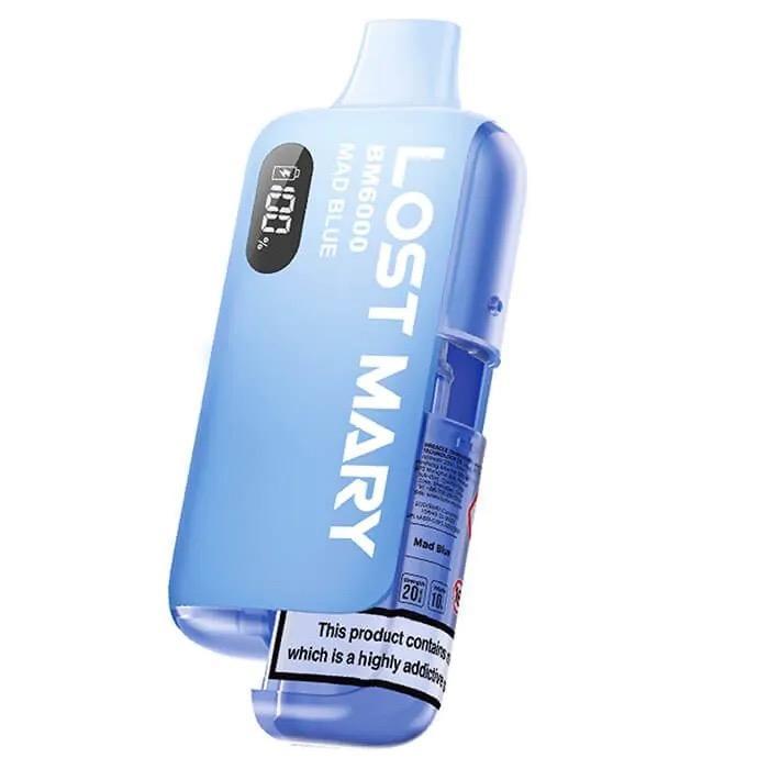 LOST MARY -  BM6000 Prefilled Pod Vape Kit