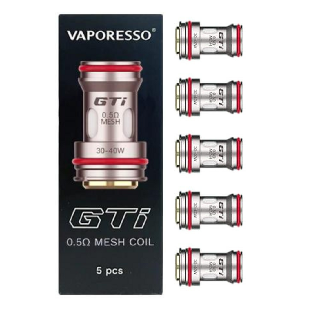 VAPORESSO - GTi Coils (5pcs) - The British Vape Company