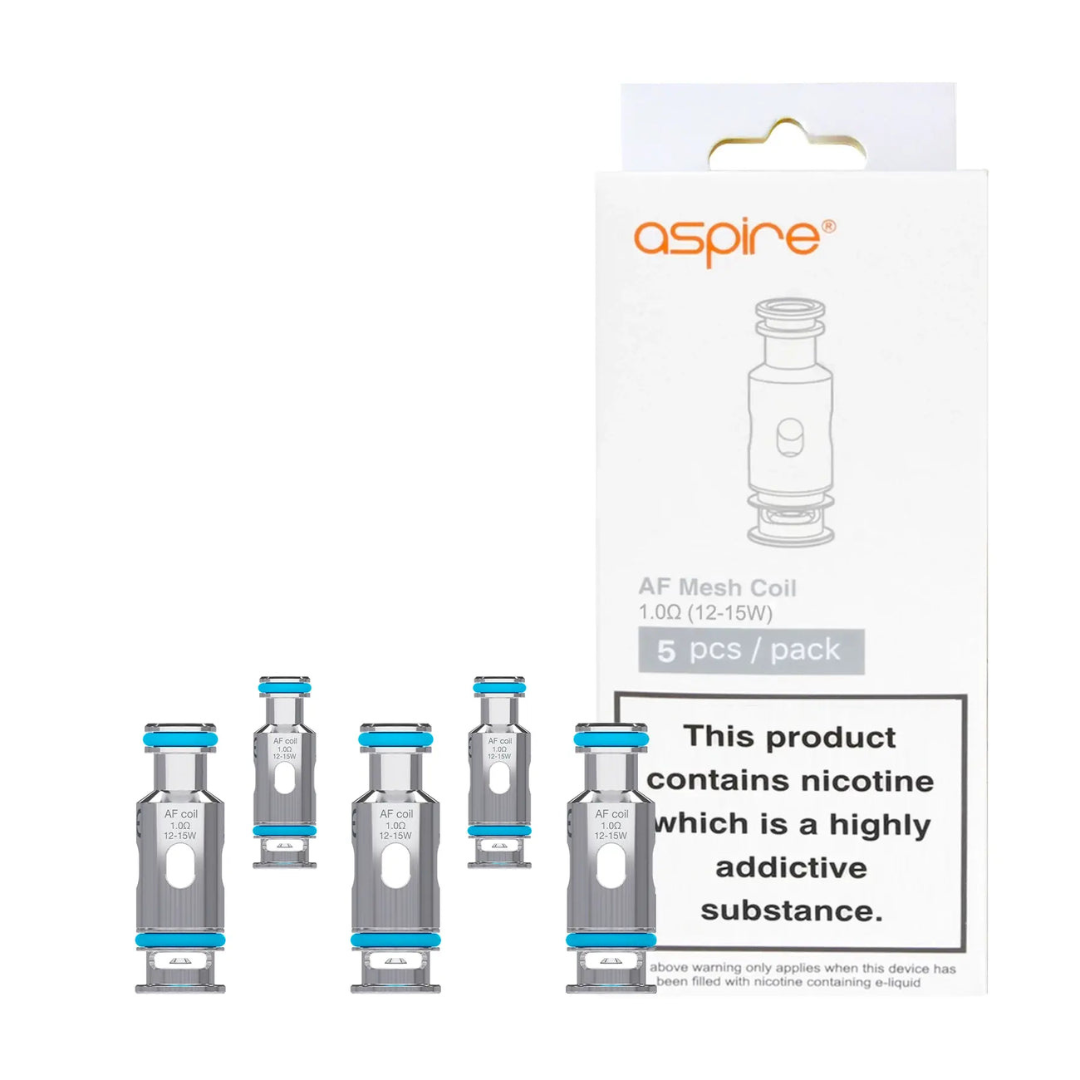 ASPIRE - AF Mesh Coil (5pcs) - The British Vape Company
