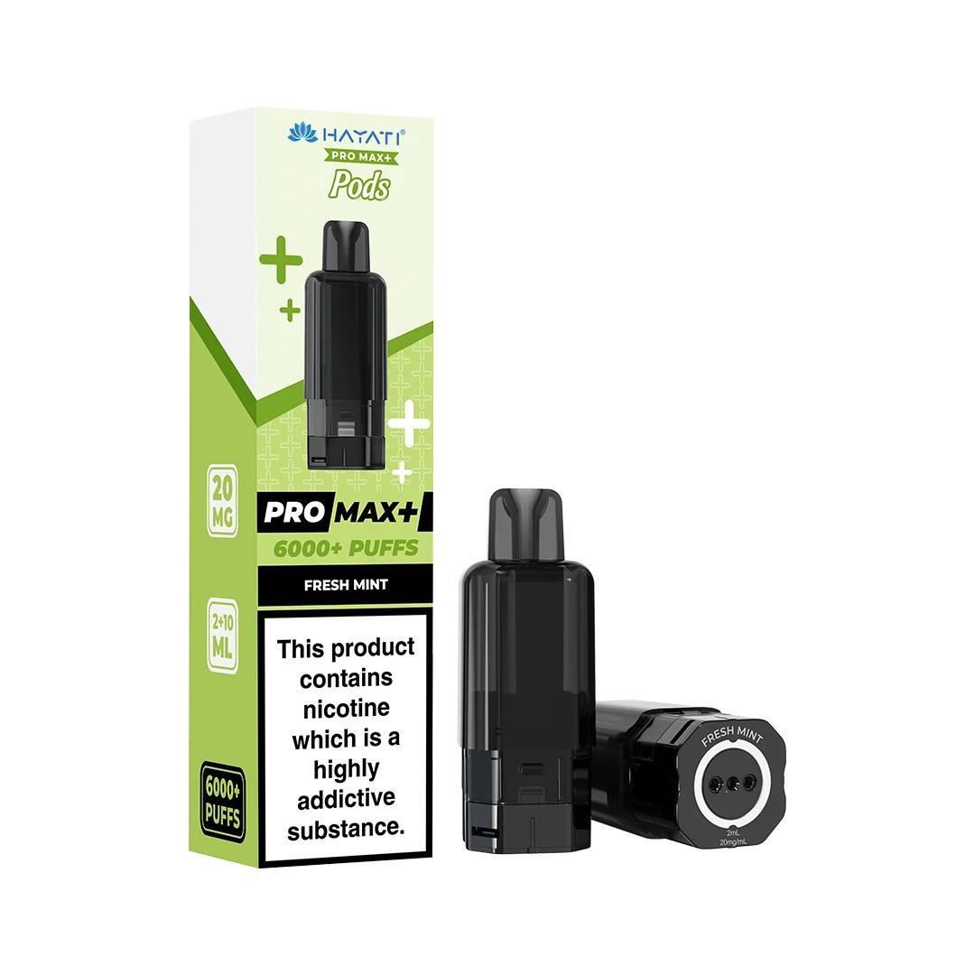 HAYATI - Pro Max Plus 6k Prefilled Replacement Pod