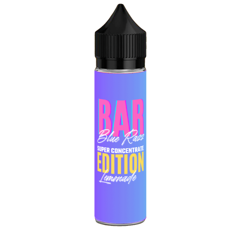Bar Edition - Blue Razz Lemonade 60ml Longfill E-Liquid - The British Vape Company