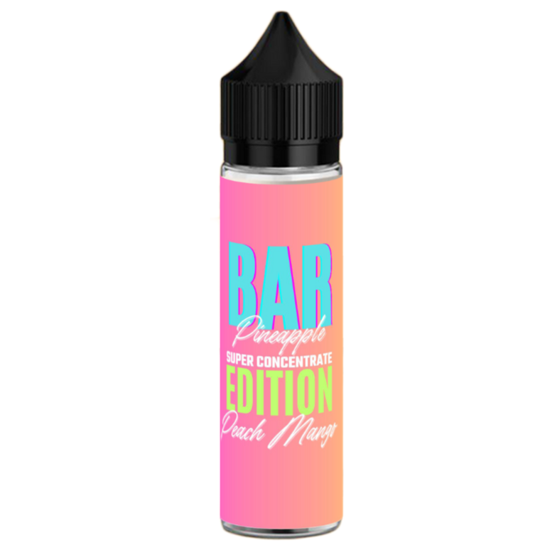 Bar Edition - Pineapple, Peach & Mango 60ml Longfill E-Liquid - The British Vape Company