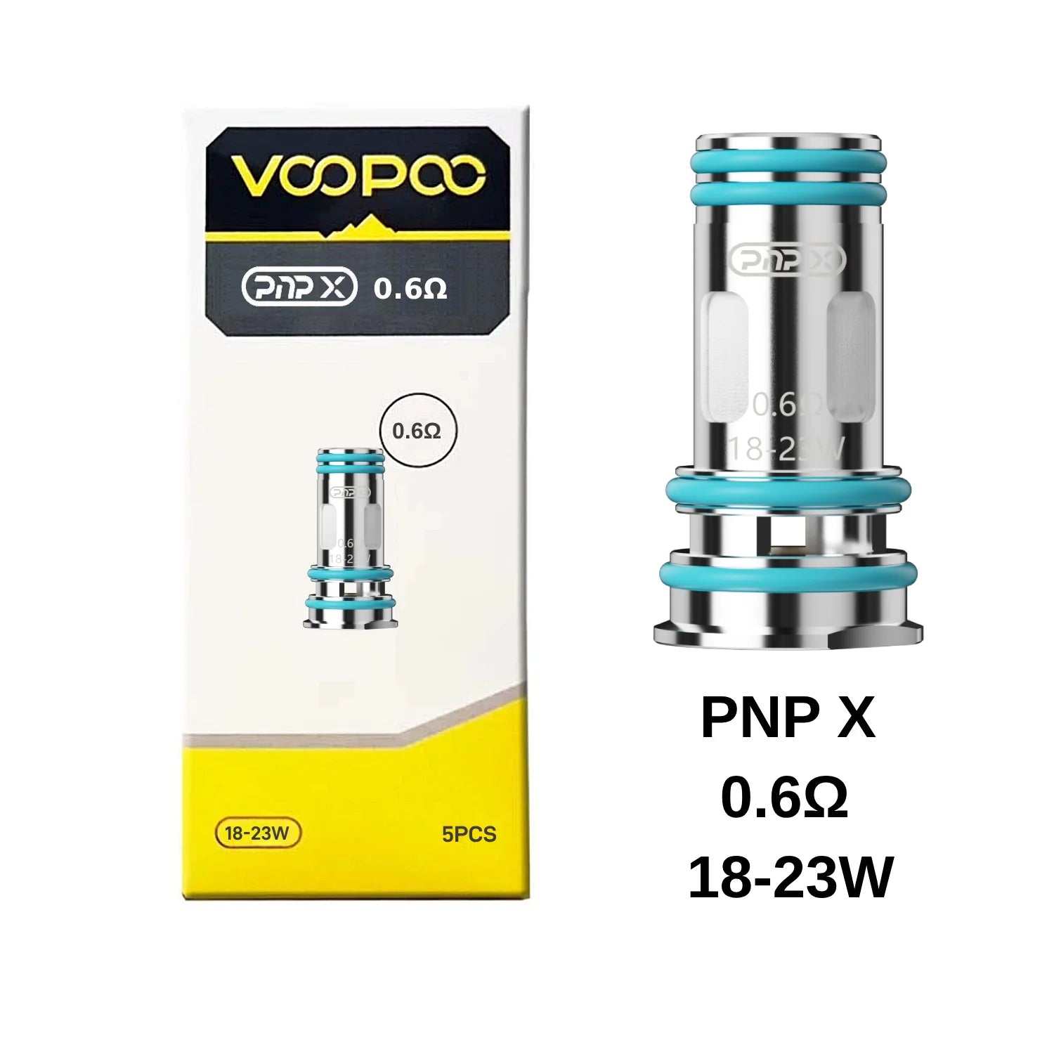 VOOPOO PNP X 0.6 COILS (5PCS)