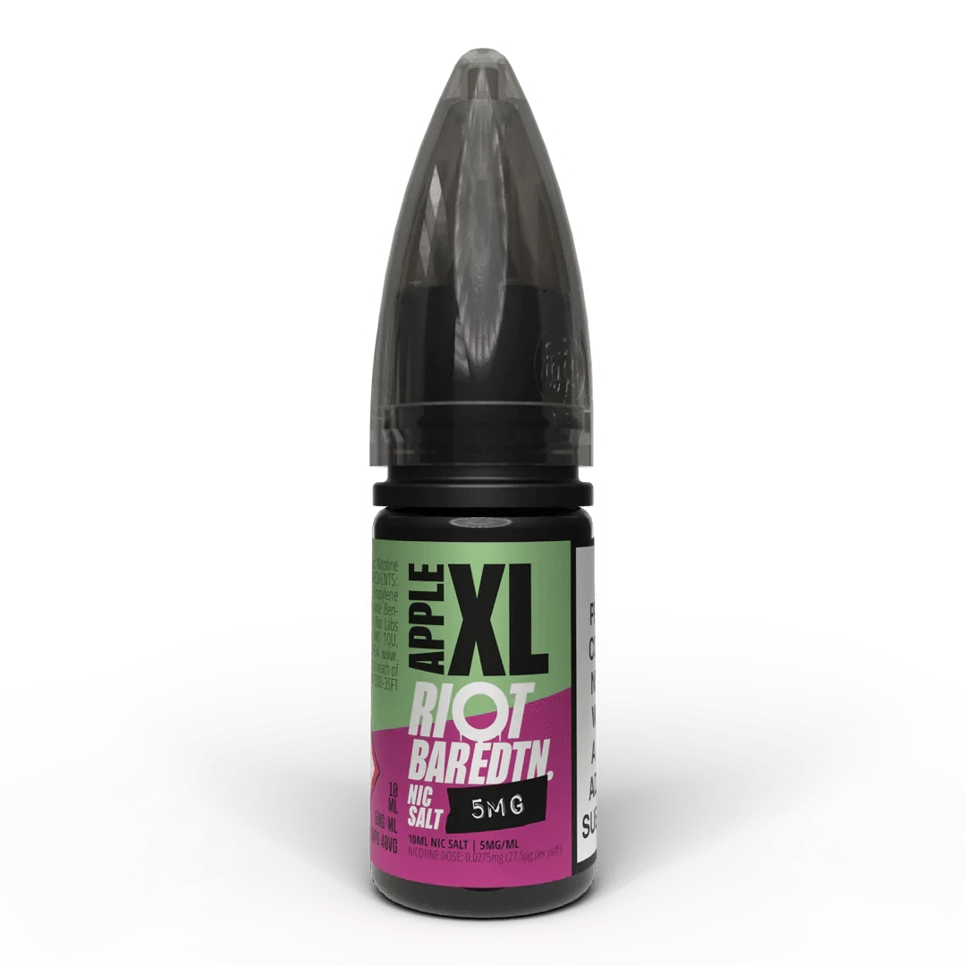 RIOT Bar EDTN - Apple XL 10ml E-Liquid - The British Vape Company
