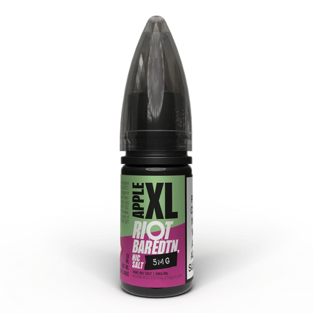 RIOT Bar EDTN - Apple XL 10ml E-Liquid - The British Vape Company