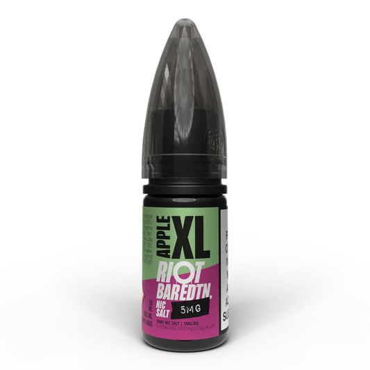 RIOT Bar EDTN - Apple XL 10ml E-Liquid - The British Vape Company