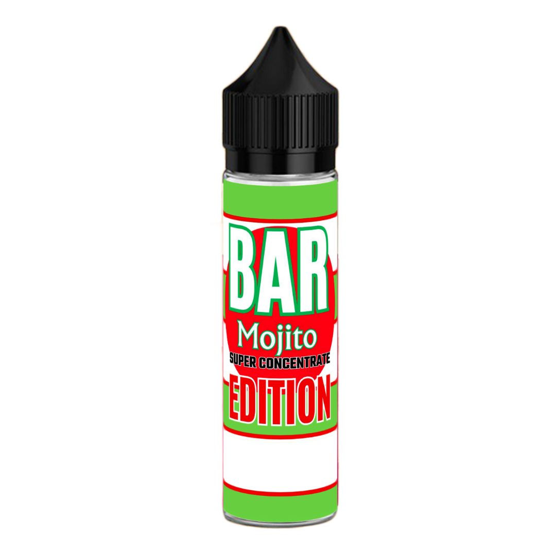 Bar Edition - Mojito 60ml Longfill E-Liquid - The British Vape Company