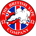 The British Vape Company - Logo Red White and Blue