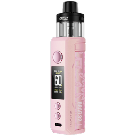 VOOPOO - Drag S2 Kit - The British Vape Company