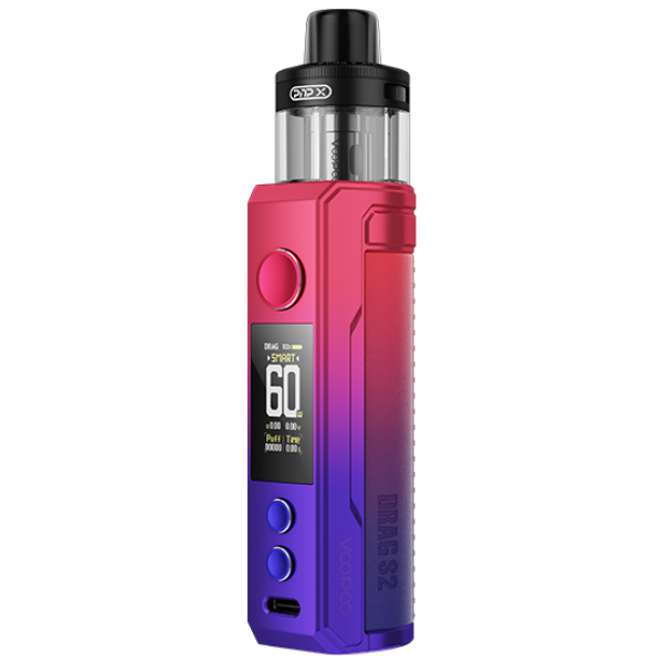 VOOPOO - Drag S2 Kit - The British Vape Company