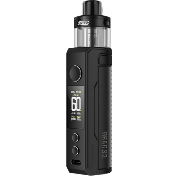 VOOPOO - Drag S2 Kit - The British Vape Company