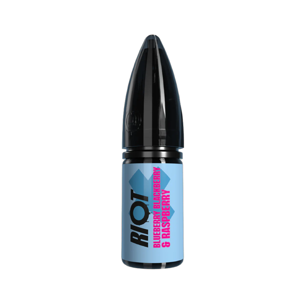 RIOT X – Blueberry, Blackberry & Raspberry Nic Salt 10ml Vape Juice