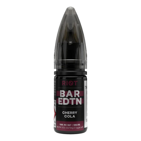 RIOT Bar EDTN - Cherry Cola 10ml E-Liquid - The British Vape Company