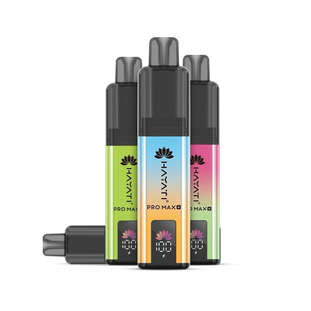 HAYATI -  Pro Max Plus 6k Prefilled Pod Vape Kit