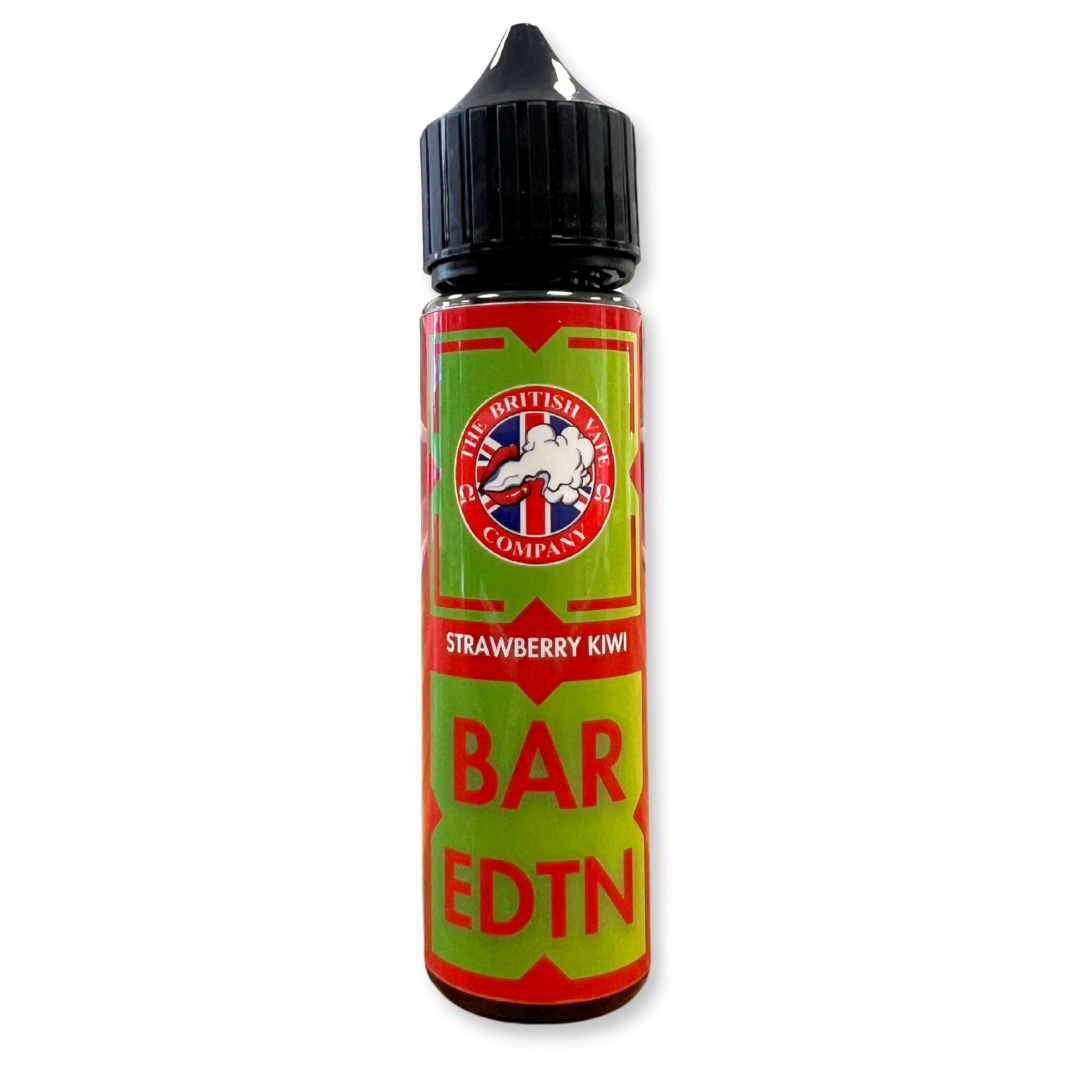 Bar Edition - Strawberry Kiwi 60ml Longfill E-Liquid - The British Vape Company