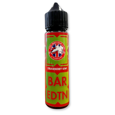 Bar Edition - Strawberry Kiwi 60ml Longfill E-Liquid - The British Vape Company