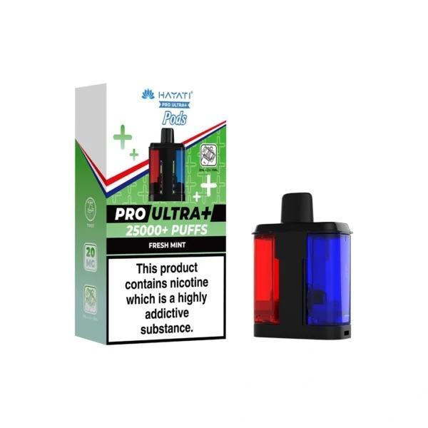 HAYATI - Pro Ultra Plus 25k Prefilled Replacement Pod