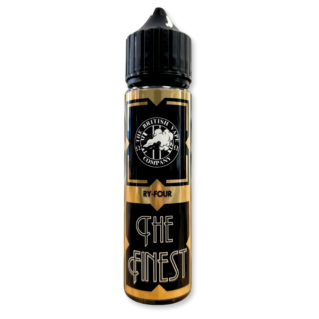 The Finest - RY-FOUR 60ml Longfill E-Liquid - The British Vape Company