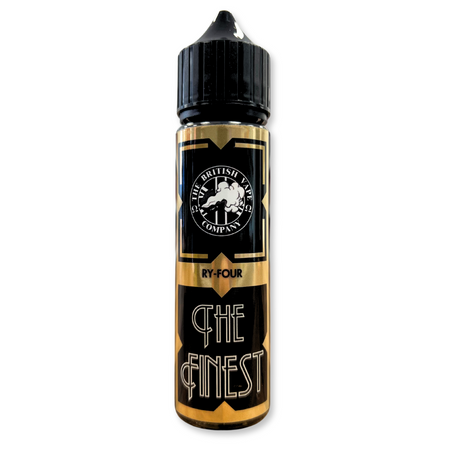 The Finest - RY-FOUR 60ml Longfill E-Liquid - The British Vape Company