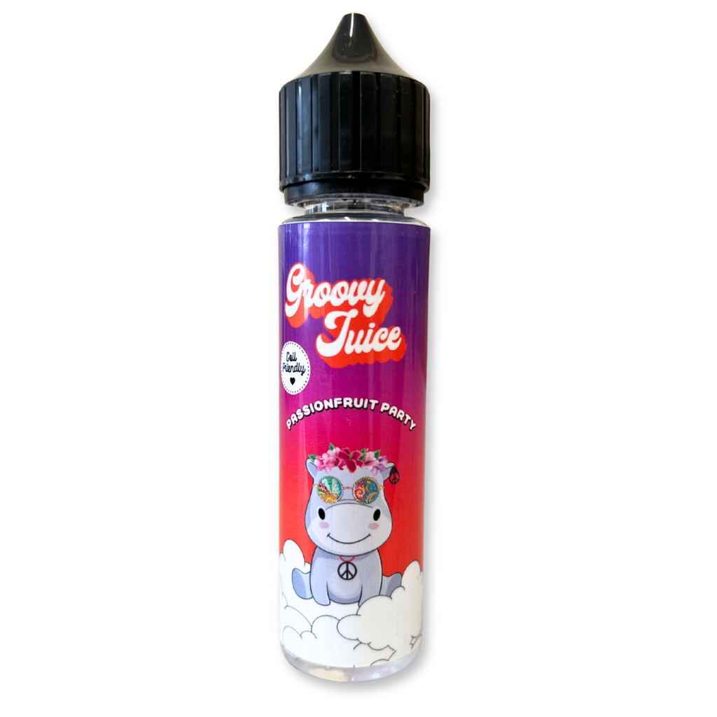 Groovy Juice - Passionfruit Party 60ml Longfill E-Liquid (SALE)