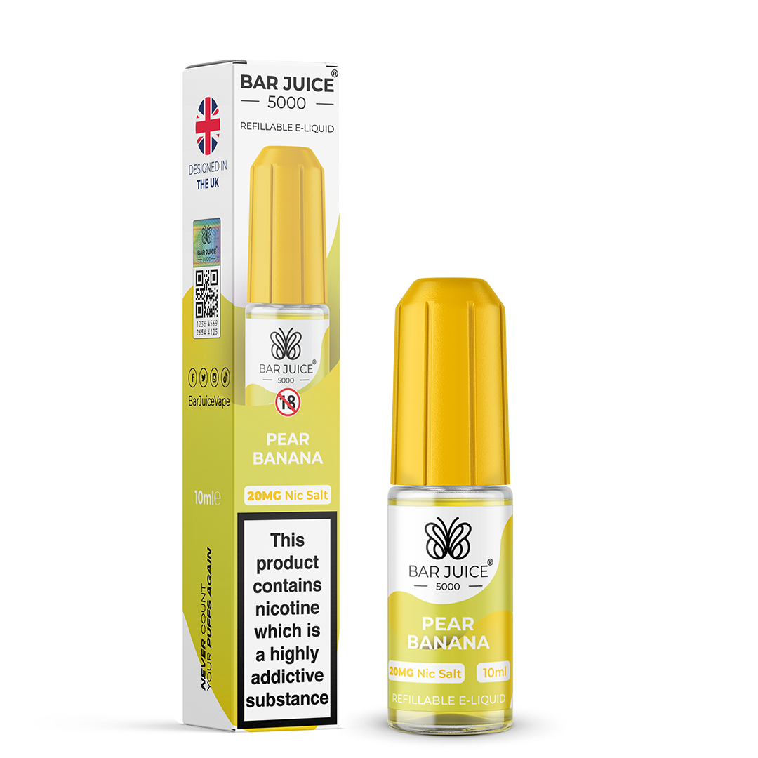 BAR JUICE 5000 - Pear Banana 10ml E-Liquid