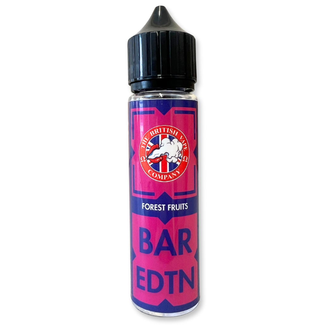Bar Edition - Forest Fruits 60ml Longfill E-Liquid - The British Vape Company