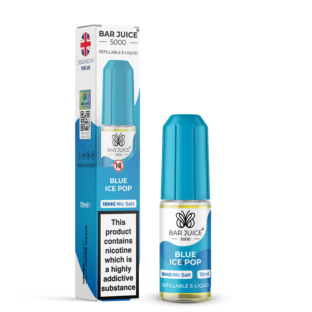 BAR JUICE 5000 - Blue Ice Pop 10ml E-Liquid