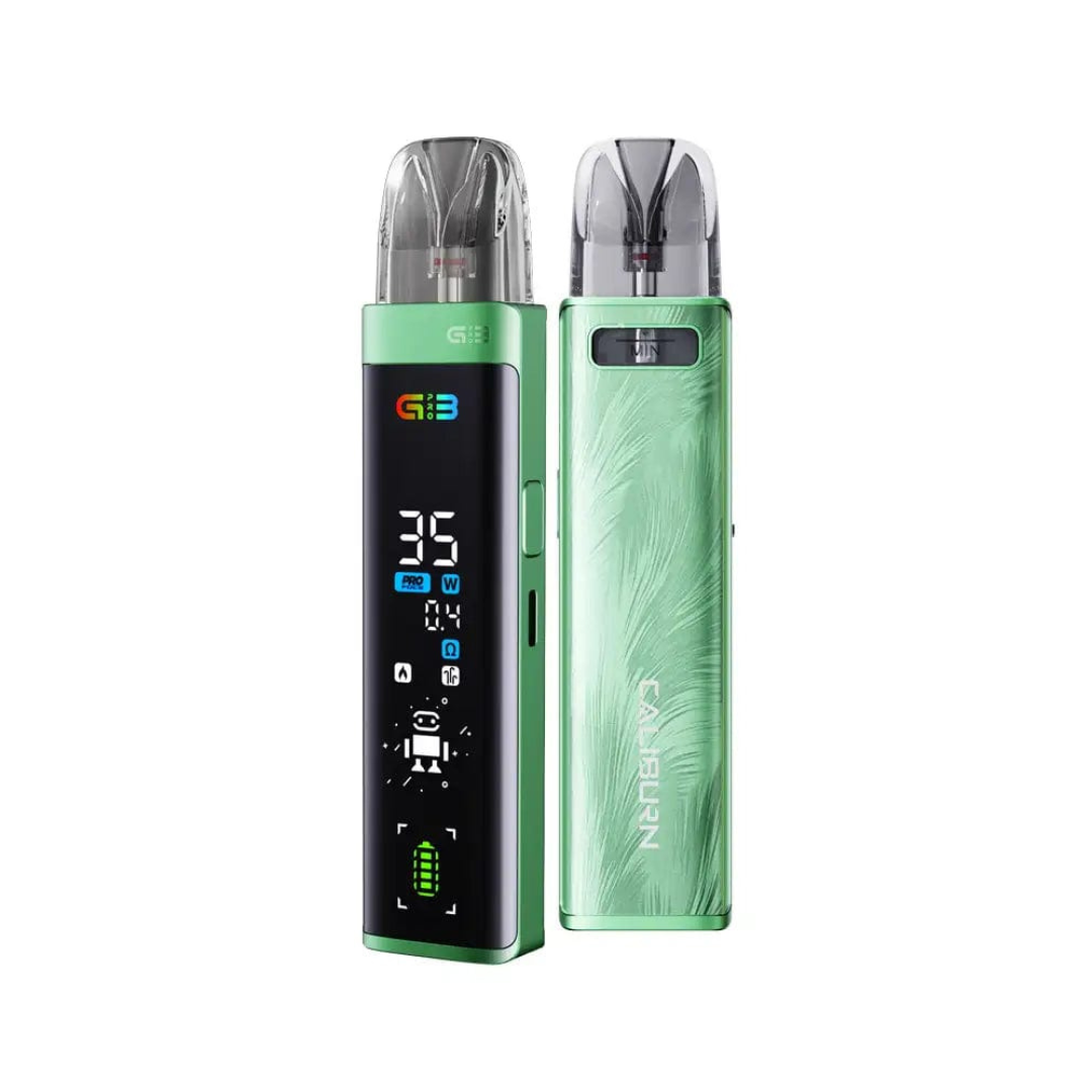 UWELL - Caliburn G3 Pro Pod Vape Kit - The British Vape Company