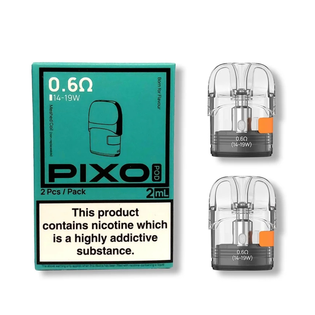 ASPIRE - PIXO Replacement Pod Cartridge (2pcs) - The British Vape Company