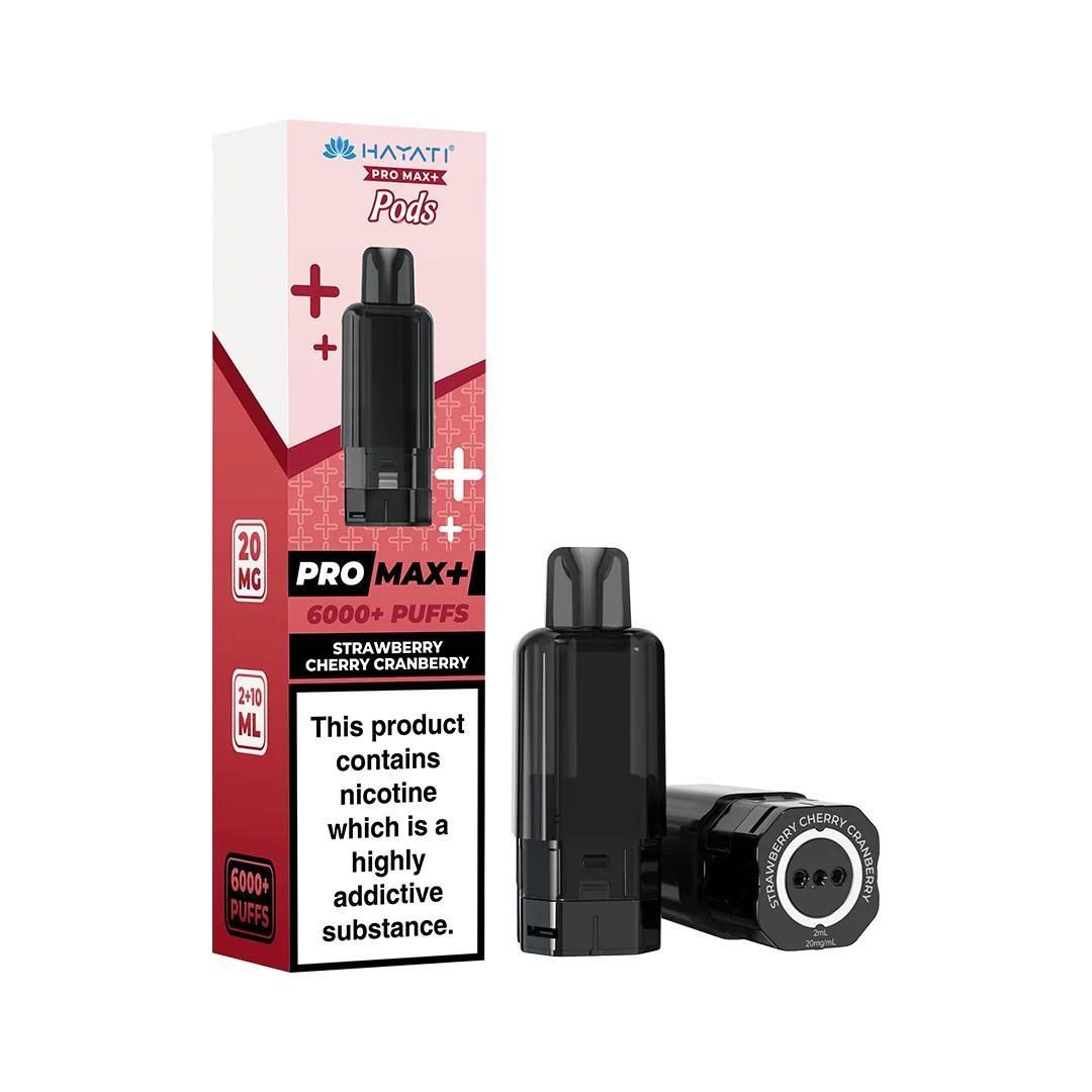 HAYATI - Pro Max Plus 6k Prefilled Replacement Pod