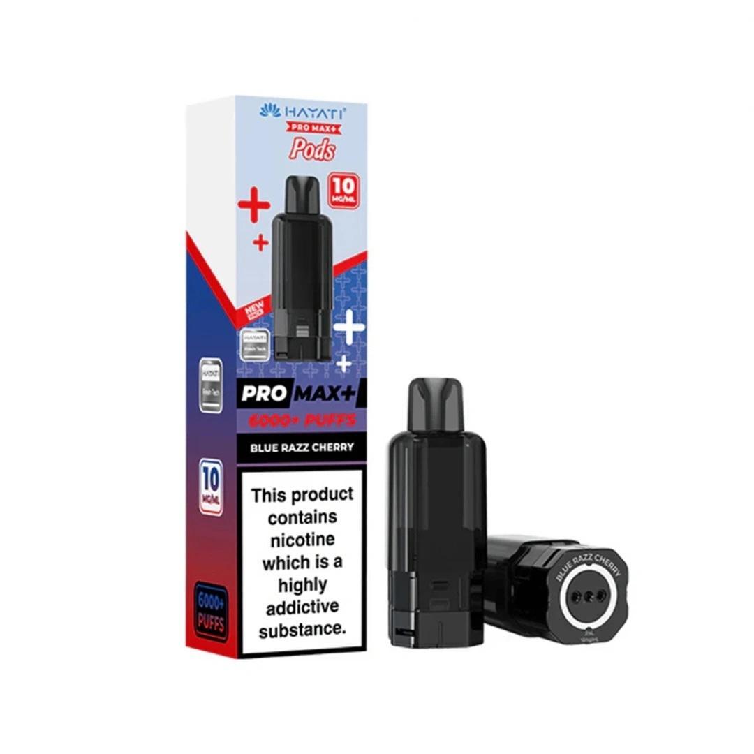 HAYATI - Pro Max Plus 6k Prefilled Replacement Pod
