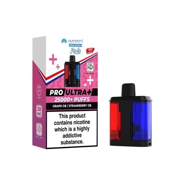 HAYATI - Pro Ultra Plus 25k Prefilled Replacement Pod