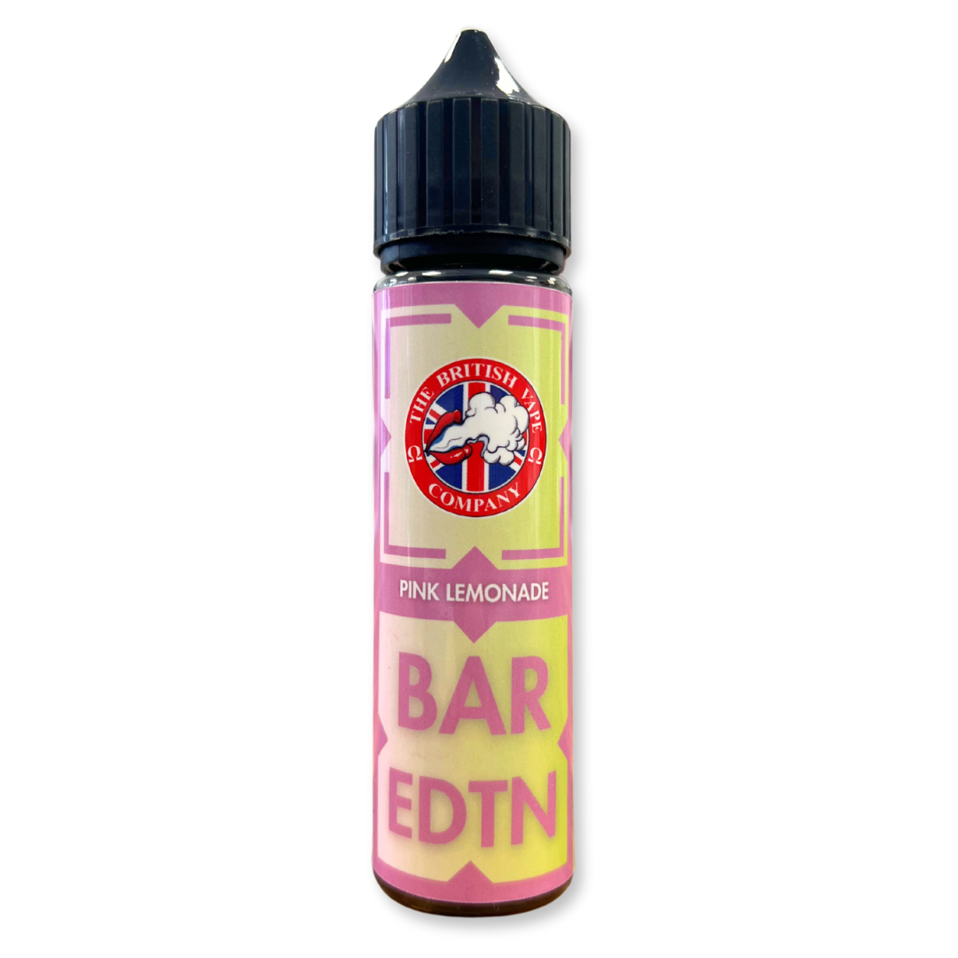 Bar Edition - Pink Lemonade 60ml Longfill E-Liquid - The British Vape Company