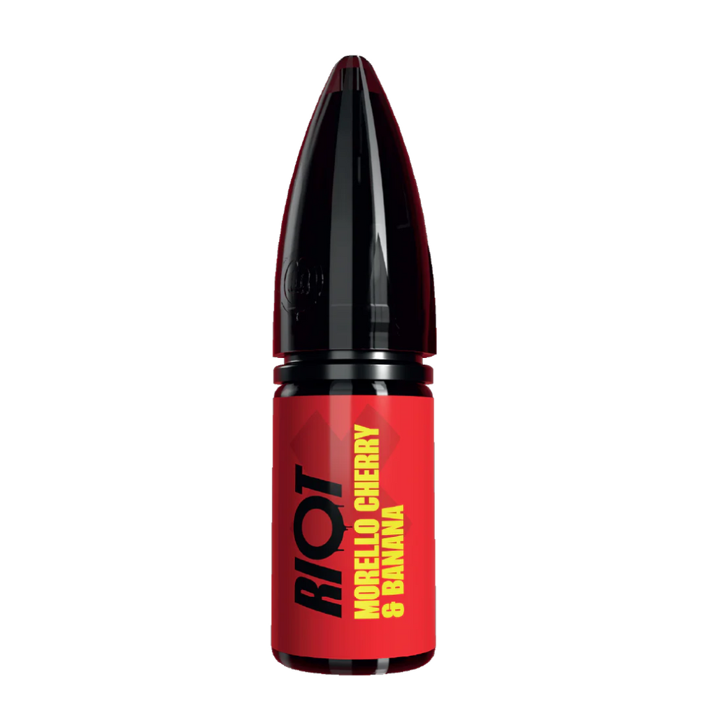 RIOT X - Morello Cherry & Banana 10ml E-Liquid