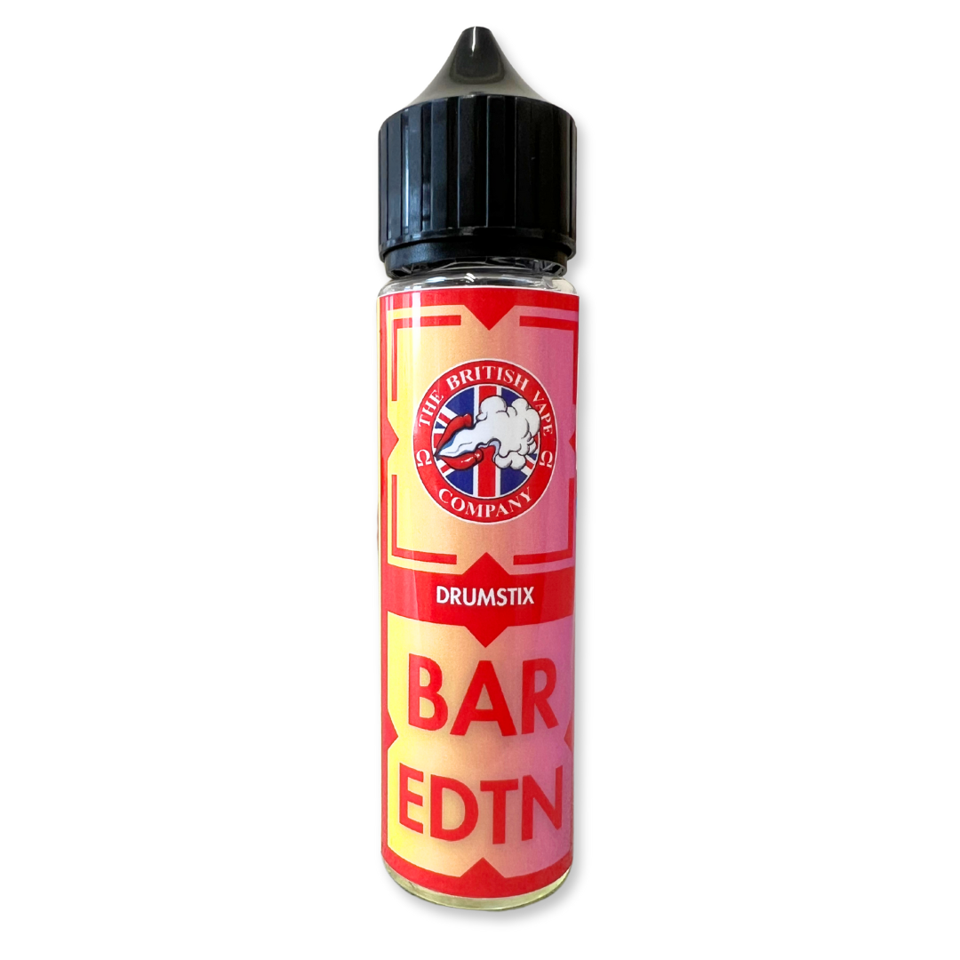 Bar Edition - Drumstix 60ml Longfill E-Liquid - The British Vape Company